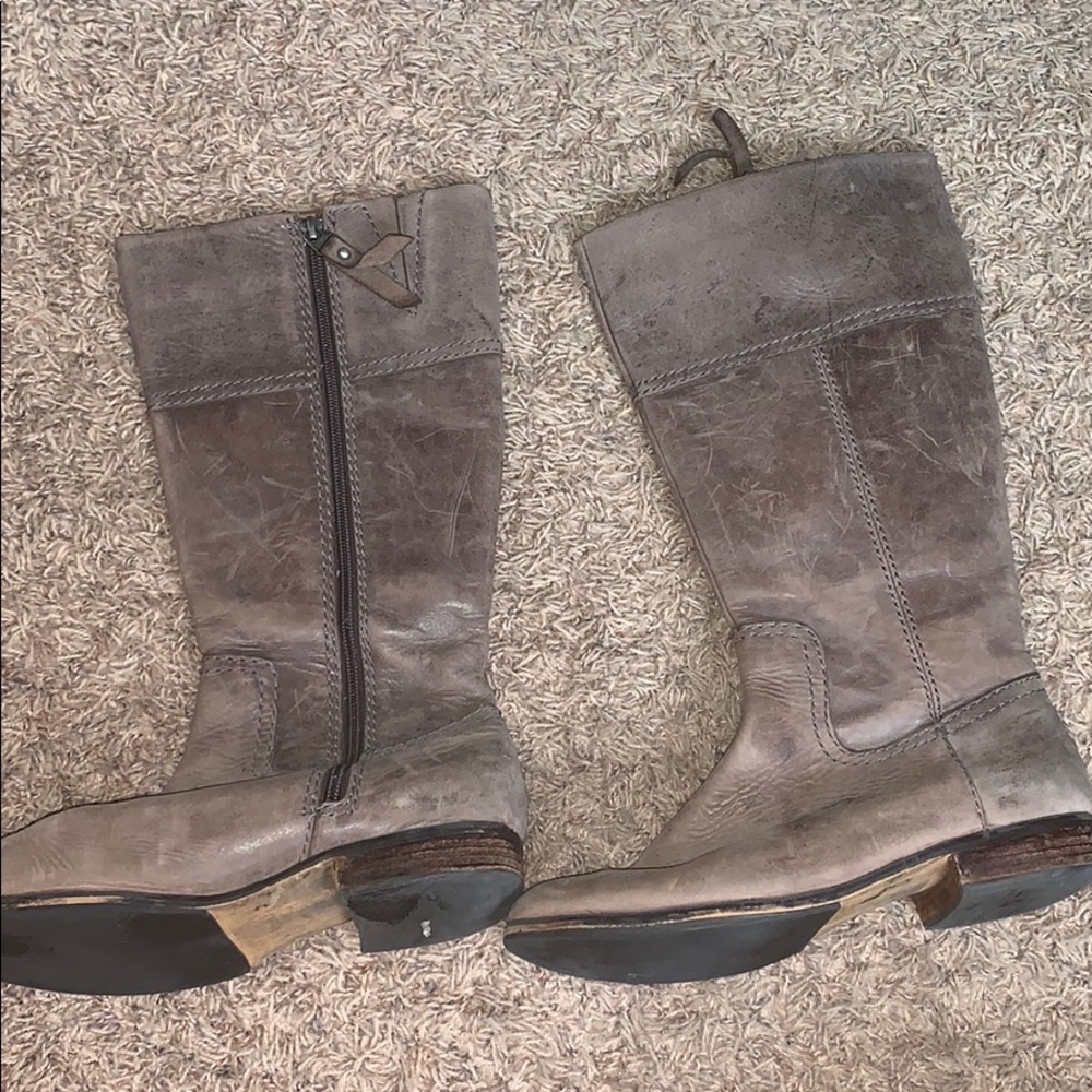 Fossil Riding Boots